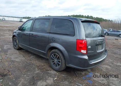 2018 Dodge Grand Caravan Gt from USA, damaged, VIN 2C4RDGEG3JR345329